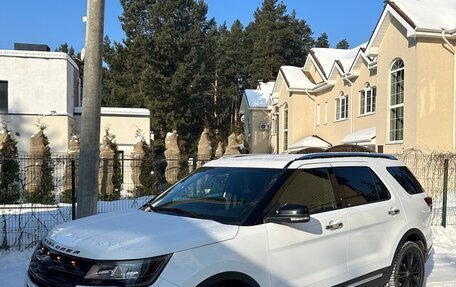 Ford Explorer VI, 2019 год, 2 947 000 рублей, 3 фотография