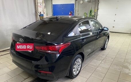 Hyundai Solaris II рестайлинг, 2018 год, 1 140 000 рублей, 3 фотография