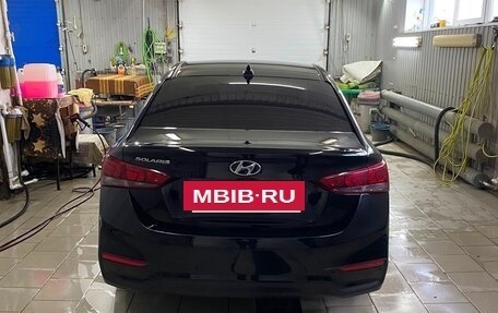 Hyundai Solaris II рестайлинг, 2018 год, 1 140 000 рублей, 4 фотография