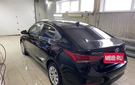 Hyundai Solaris II рестайлинг, 2018 год, 1 140 000 рублей, 5 фотография