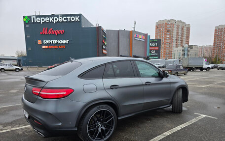 Mercedes-Benz GLE Coupe, 2018 год, 5 100 000 рублей, 1 фотография