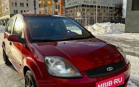 Ford Fiesta, 2007 год, 289 000 рублей, 1 фотография