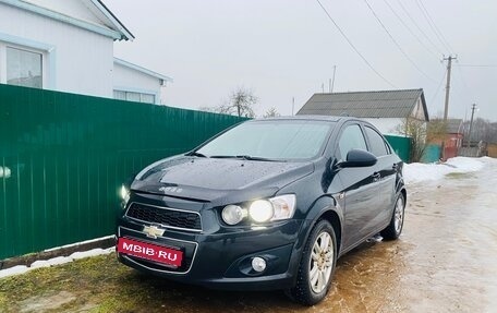 Chevrolet Aveo III, 2014 год, 799 000 рублей, 1 фотография