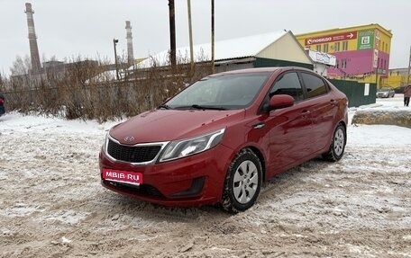 KIA Rio III рестайлинг, 2012 год, 850 000 рублей, 1 фотография