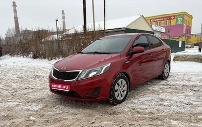 KIA Rio III рестайлинг, 2012 год, 850 000 рублей, 1 фотография