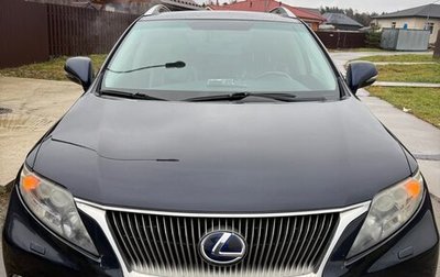 Lexus RX III, 2009 год, 1 400 000 рублей, 1 фотография