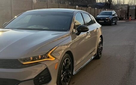 KIA K5, 2022 год, 16 фотография