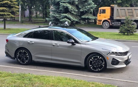 KIA K5, 2022 год, 17 фотография