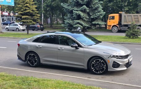 KIA K5, 2022 год, 18 фотография