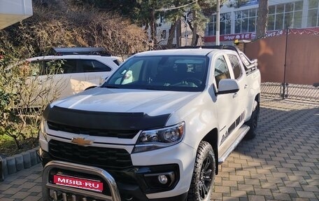 Chevrolet Colorado II, 2022 год, 4 100 000 рублей, 1 фотография