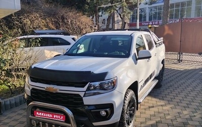 Chevrolet Colorado II, 2022 год, 4 100 000 рублей, 1 фотография