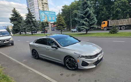 KIA K5, 2022 год, 20 фотография