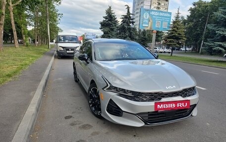 KIA K5, 2022 год, 22 фотография