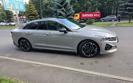 KIA K5, 2022 год, 21 фотография