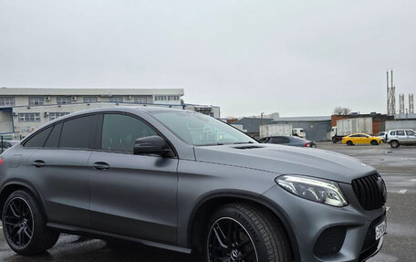 Mercedes-Benz GLE Coupe, 2018 год, 5 100 000 рублей, 2 фотография