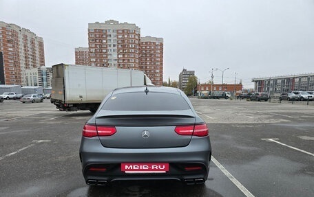 Mercedes-Benz GLE Coupe, 2018 год, 5 100 000 рублей, 4 фотография