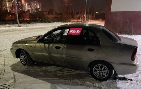 Chevrolet Lanos I, 2008 год, 220 000 рублей, 2 фотография