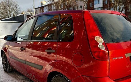 Ford Fiesta, 2007 год, 289 000 рублей, 5 фотография