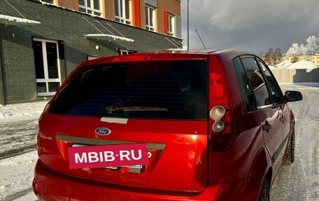 Ford Fiesta, 2007 год, 289 000 рублей, 4 фотография