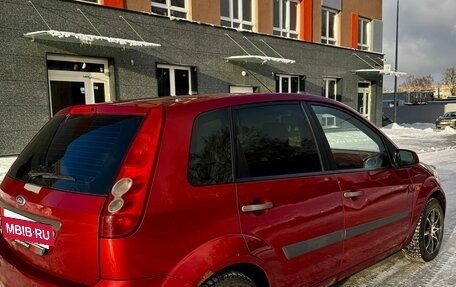 Ford Fiesta, 2007 год, 289 000 рублей, 3 фотография