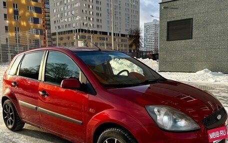 Ford Fiesta, 2007 год, 289 000 рублей, 2 фотография