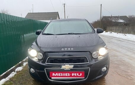 Chevrolet Aveo III, 2014 год, 799 000 рублей, 2 фотография