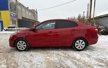 KIA Rio III рестайлинг, 2012 год, 850 000 рублей, 2 фотография