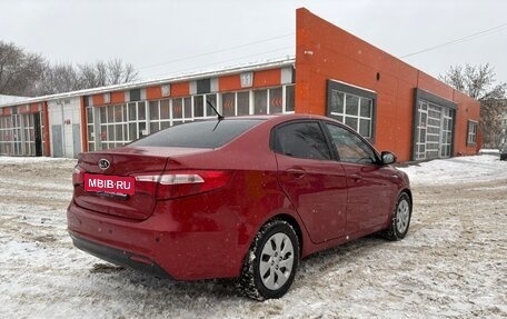 KIA Rio III рестайлинг, 2012 год, 850 000 рублей, 5 фотография