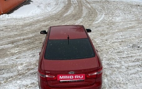 KIA Rio III рестайлинг, 2012 год, 850 000 рублей, 4 фотография