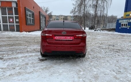 KIA Rio III рестайлинг, 2012 год, 850 000 рублей, 3 фотография