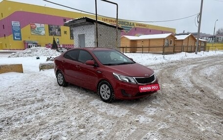 KIA Rio III рестайлинг, 2012 год, 850 000 рублей, 7 фотография