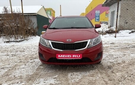 KIA Rio III рестайлинг, 2012 год, 850 000 рублей, 8 фотография