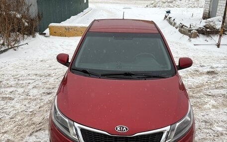 KIA Rio III рестайлинг, 2012 год, 850 000 рублей, 9 фотография