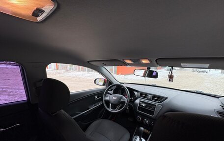 KIA Rio III рестайлинг, 2012 год, 850 000 рублей, 29 фотография