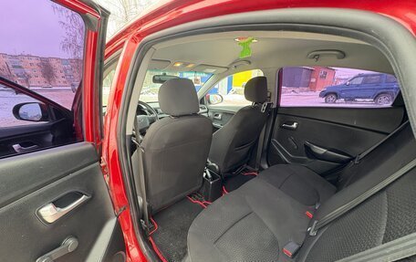 KIA Rio III рестайлинг, 2012 год, 850 000 рублей, 34 фотография