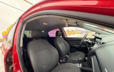 KIA Rio III рестайлинг, 2012 год, 850 000 рублей, 30 фотография