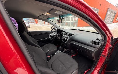 KIA Rio III рестайлинг, 2012 год, 850 000 рублей, 31 фотография