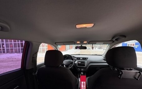 KIA Rio III рестайлинг, 2012 год, 850 000 рублей, 28 фотография