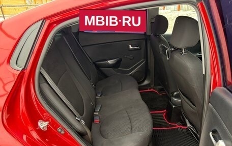KIA Rio III рестайлинг, 2012 год, 850 000 рублей, 27 фотография