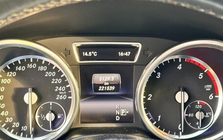 Mercedes-Benz M-Класс, 2015 год, 2 300 000 рублей, 9 фотография