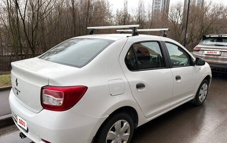 Renault Logan II, 2017 год, 619 000 рублей, 7 фотография