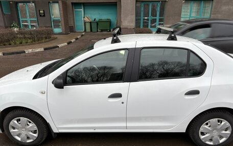 Renault Logan II, 2017 год, 619 000 рублей, 5 фотография