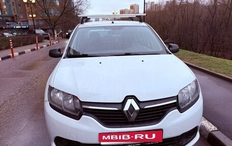 Renault Logan II, 2017 год, 619 000 рублей, 3 фотография
