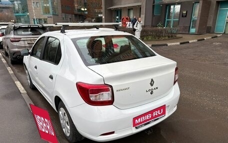 Renault Logan II, 2017 год, 619 000 рублей, 6 фотография