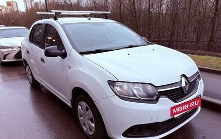 Renault Logan II, 2017 год, 619 000 рублей, 2 фотография