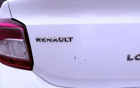 Renault Logan II, 2017 год, 619 000 рублей, 20 фотография