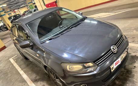 Volkswagen Polo VI (EU Market), 2012 год, 820 000 рублей, 3 фотография