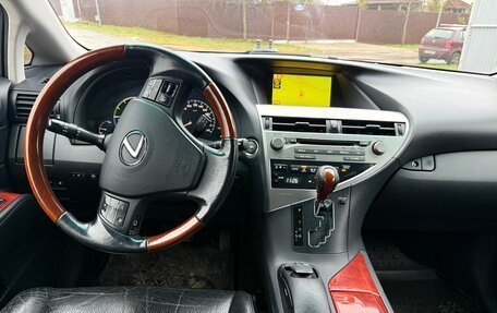 Lexus RX III, 2009 год, 1 400 000 рублей, 4 фотография