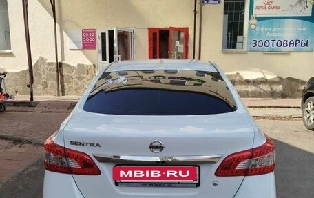 Nissan Sentra, 2016 год, 820 000 рублей, 3 фотография