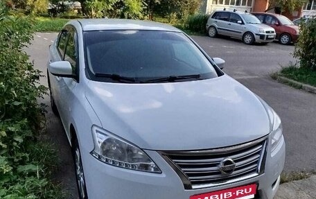 Nissan Sentra, 2016 год, 820 000 рублей, 2 фотография